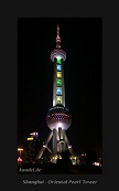 Shanhai - Oriental Pearl Tower