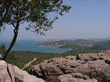 Blick auf Ayvalik