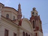 Ayvalik - Moschee mit Glockenturm und Minarett