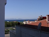 Hotel Billurcu - Blick vom Balkon (4. Stock)