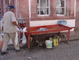 in der Altstadt von Ali Bey