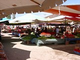 Markt in Sarimsakli
