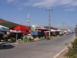 Markt in Sarimsakli