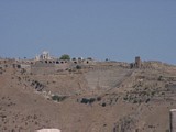 Pergamon - Blick auf die Akropolis