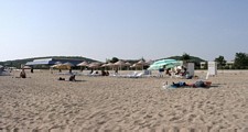 Strand in Sarimsakli