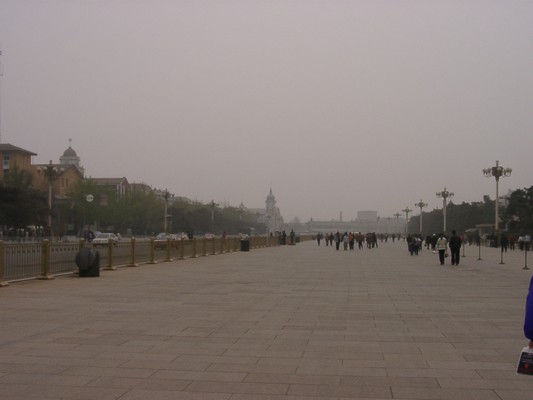 Peking - Platz des Himmlischen Friedens