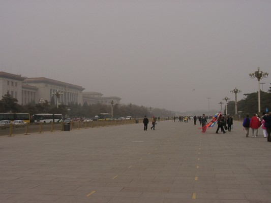 Peking - Platz des Himmlischen Friedens