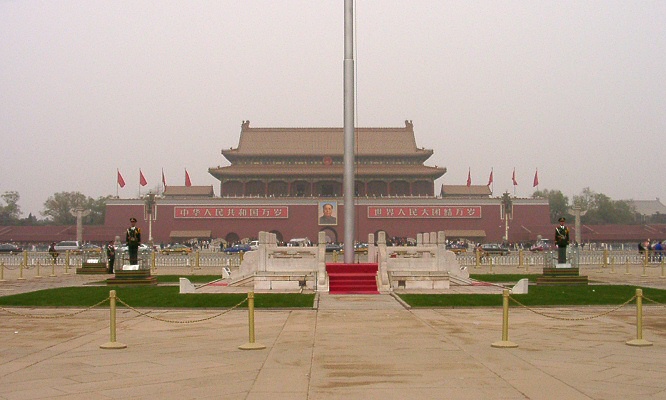 Peking - Platz des Himmlischen Friedens