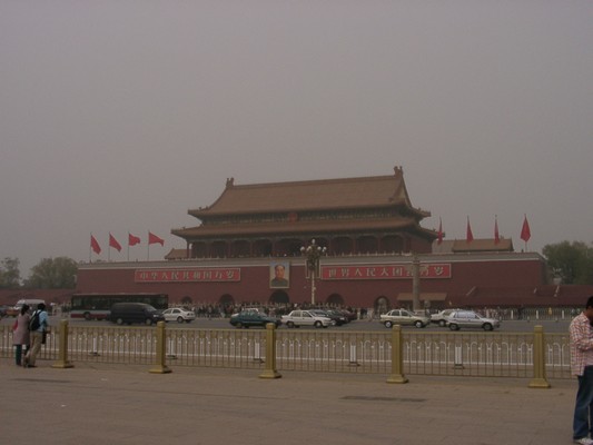 Peking - Platz des Himmlischen Friedens