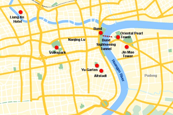 Shanghai City Plan
