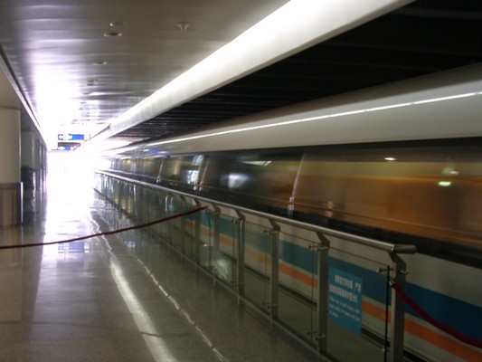 Shanghai - Transrapid