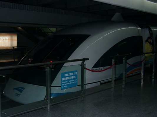 Shanghai - Transrapid