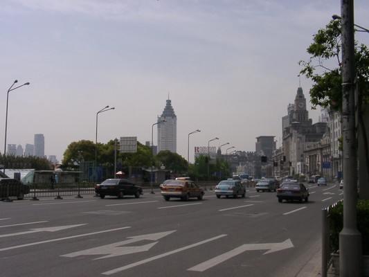 Shanghai - Der Bund