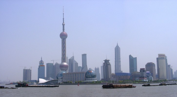 Shanghai - Der Bund