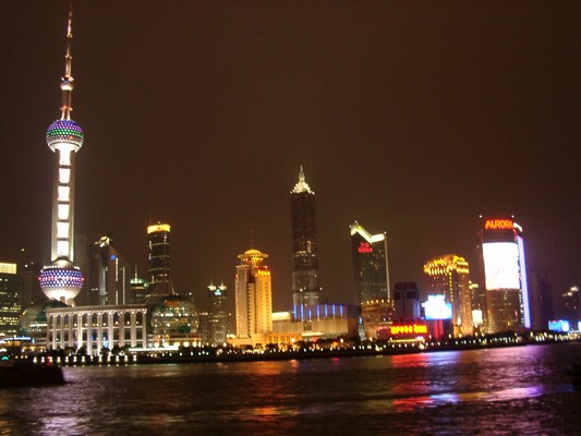 Shanghai - Der Bund