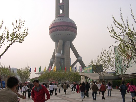 Shanghai - Oriental Pearl Tower