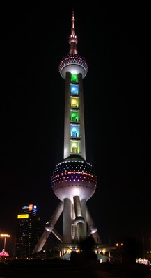 Shanghai - Oriental Pearl Tower