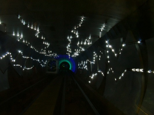 Shanghai - Bund Sightseeing Tunnel