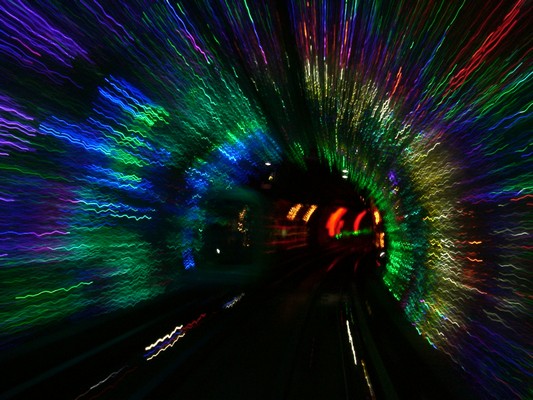 Shanghai - Bund Sightseeing Tunnel