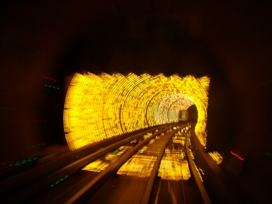 Shanghai - Bund Sightseeing Tunnel