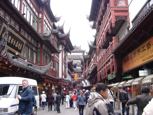 Shanghai - Altstadt