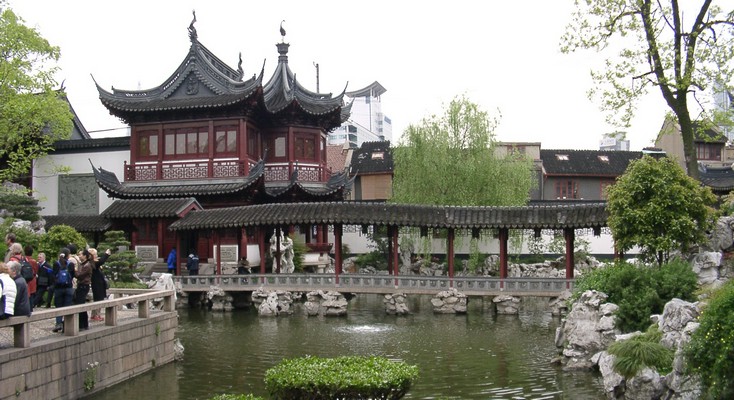 Shanghai - Yu Garten