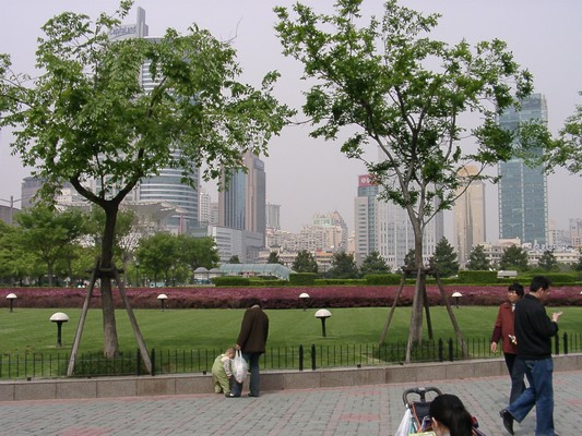 Shanghai - Volksplatz