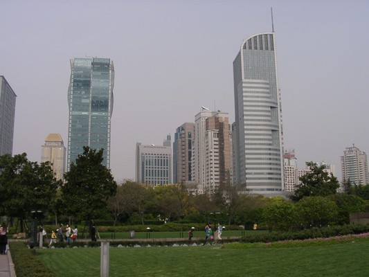 Shanghai - Volksplatz