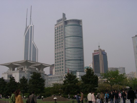 Shanghai - Volksplatz