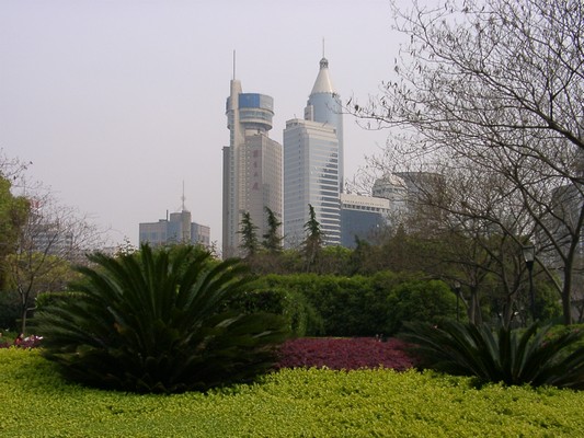 Shanghai - Volksplatz