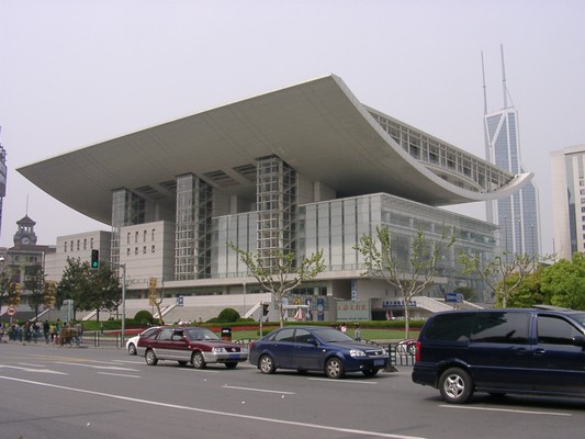 Shanghai - Volksplatz