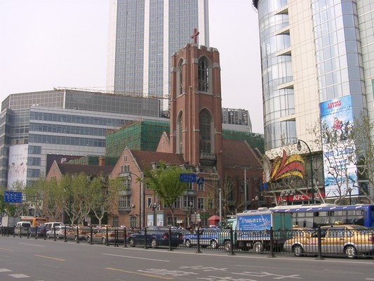 Shanghai - Volksplatz