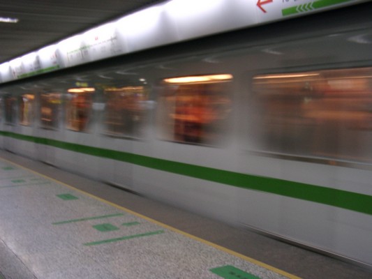 Shanghai - U-Bahn