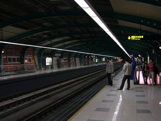Shanghai - U-Bahn