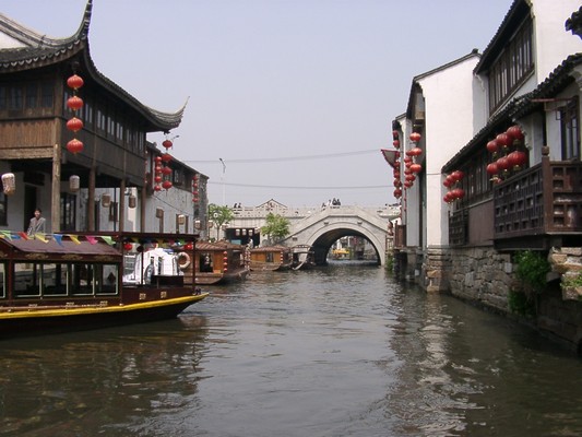 Shanghai - Suzhou