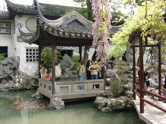 Shanghai - Suzhou Lingering Garden