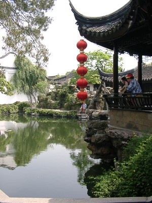 Shanghai - Suzhou Master of the Nets Garden