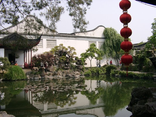 Shanghai - Suzhou Master of the Nets Garden