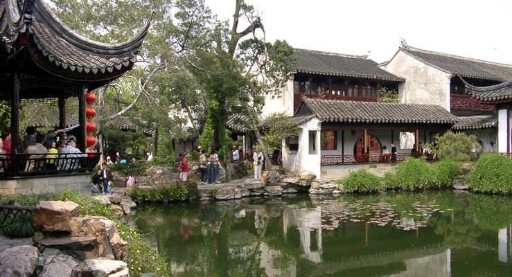 Shanghai - Suzhou Master of the Nets Garden