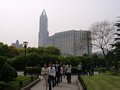 das schlichte Rathaus Shanghais