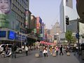 Einkaufsbummel auf der Nanjing Straße