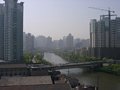 Blick nach hinten zum 'Suzhou Creek'